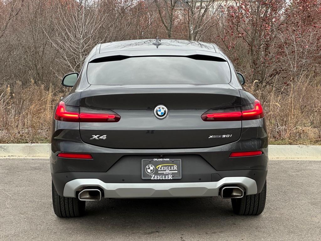 used 2024 BMW X4 car, priced at $42,000