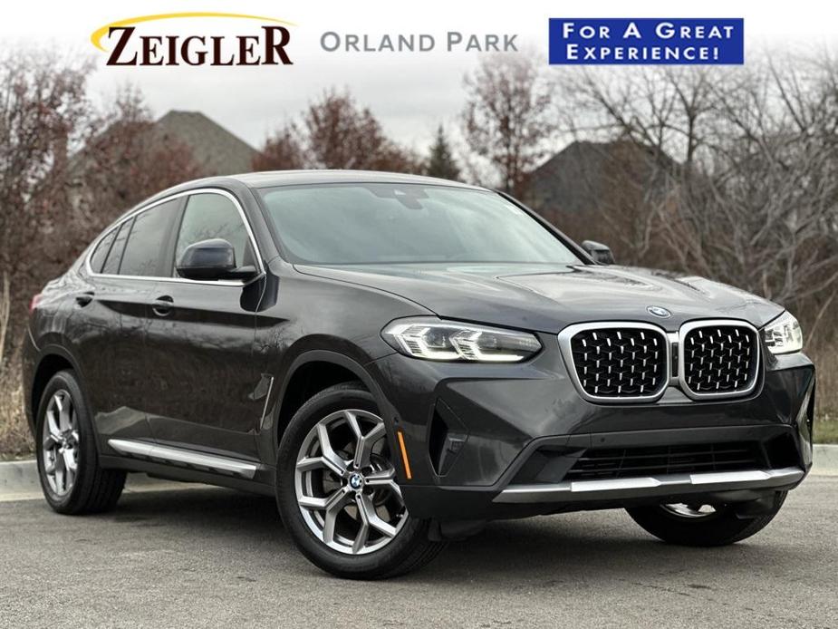 used 2024 BMW X4 car, priced at $42,250