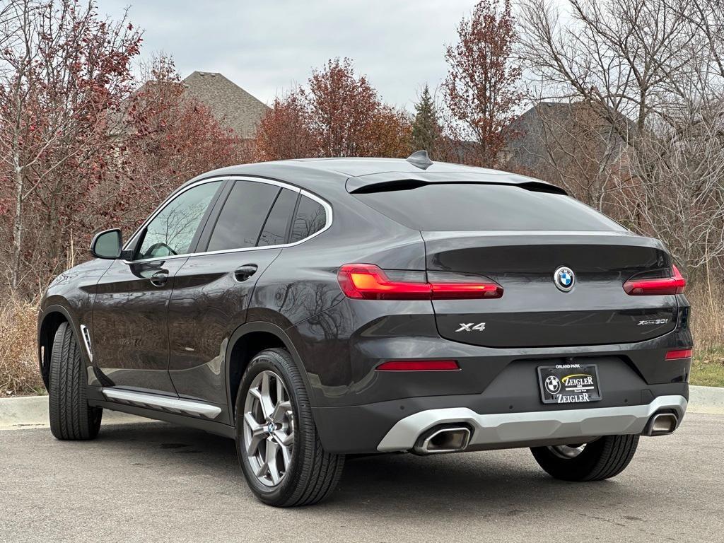 used 2024 BMW X4 car, priced at $42,000