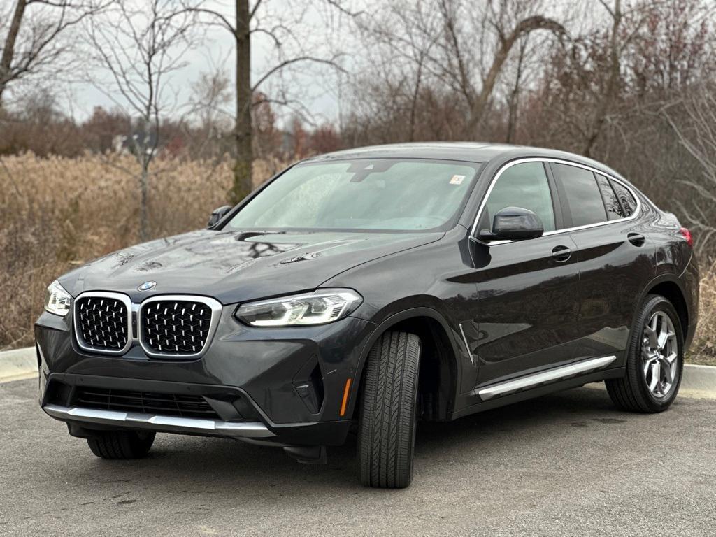 used 2024 BMW X4 car, priced at $42,000