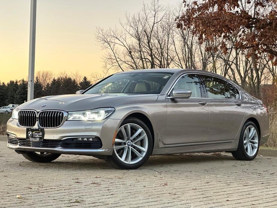 used 2016 BMW 750 car, priced at $27,399