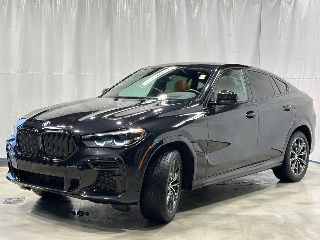 used 2023 BMW X6 car, priced at $58,650