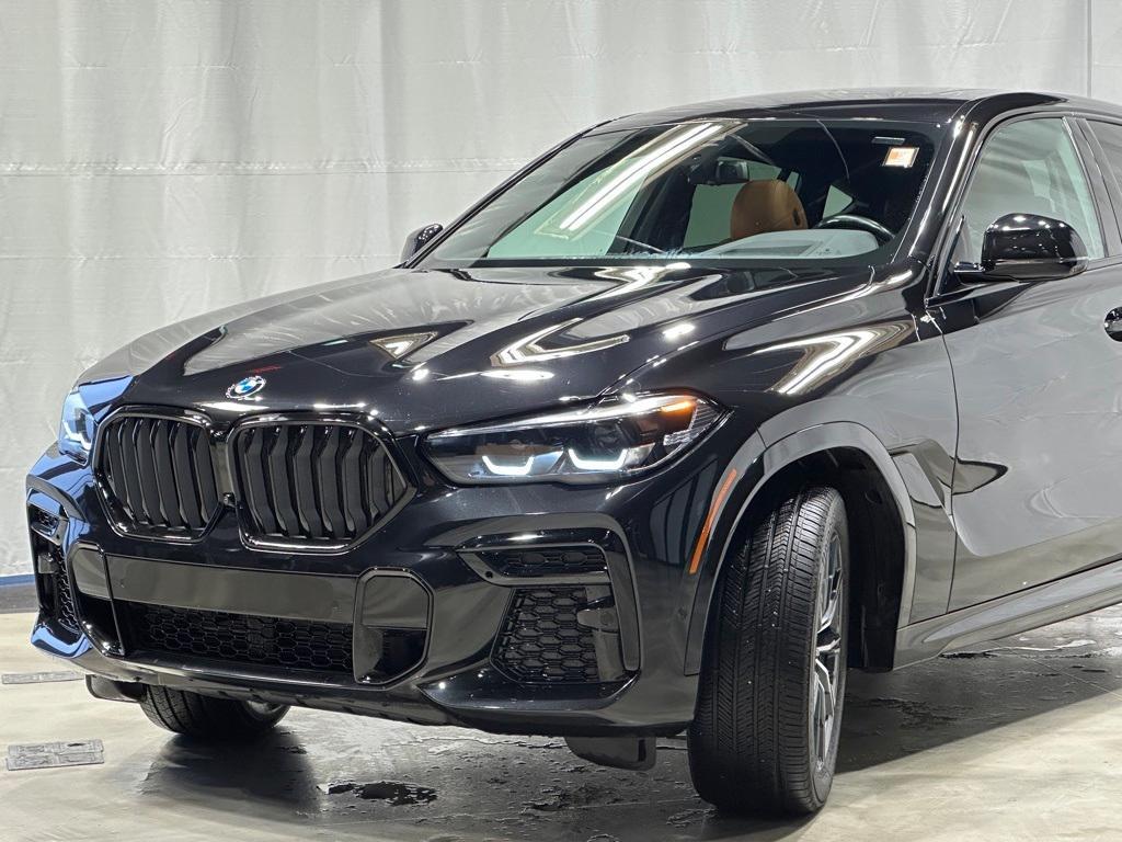 used 2023 BMW X6 car, priced at $58,650