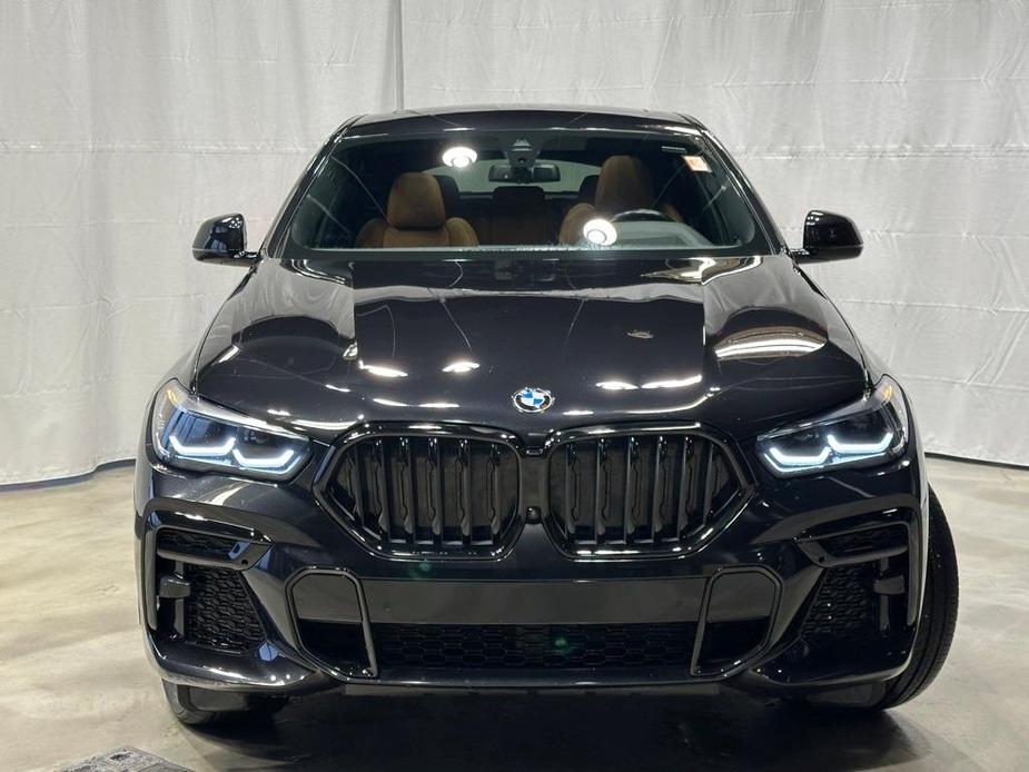 used 2023 BMW X6 car, priced at $58,650