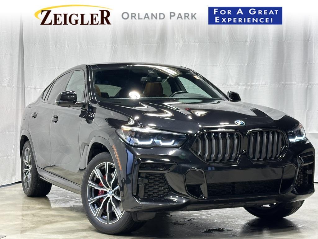 used 2023 BMW X6 car, priced at $58,650