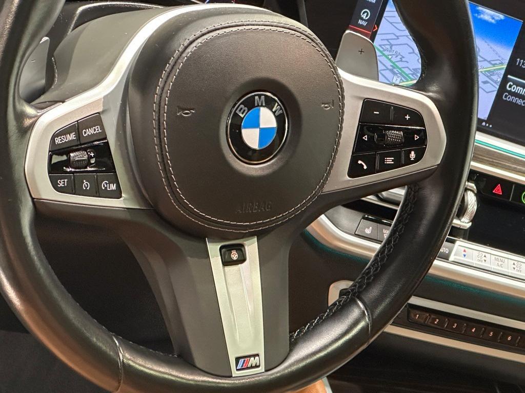 used 2023 BMW X6 car, priced at $58,650