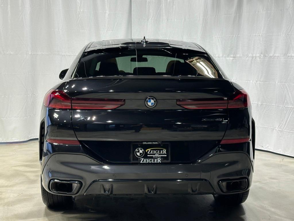 used 2023 BMW X6 car, priced at $58,650