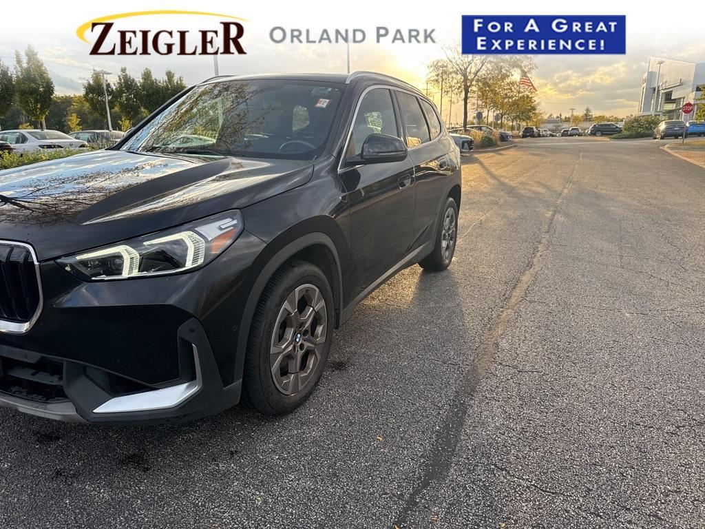 used 2023 BMW X1 car, priced at $33,325