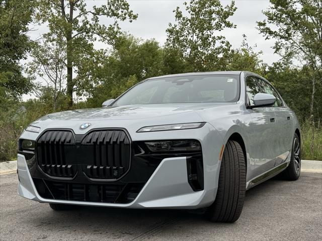 new 2024 BMW 740 car, priced at $112,775