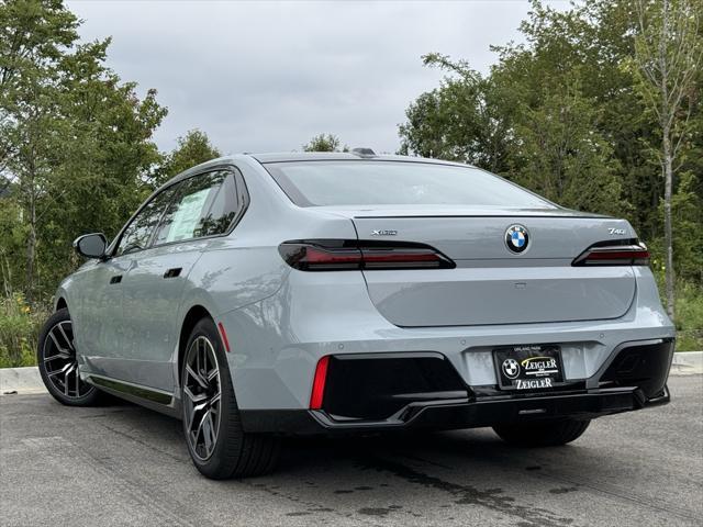 new 2024 BMW 740 car, priced at $112,775