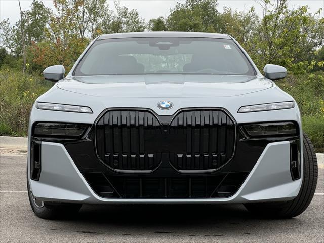 new 2024 BMW 740 car, priced at $112,775