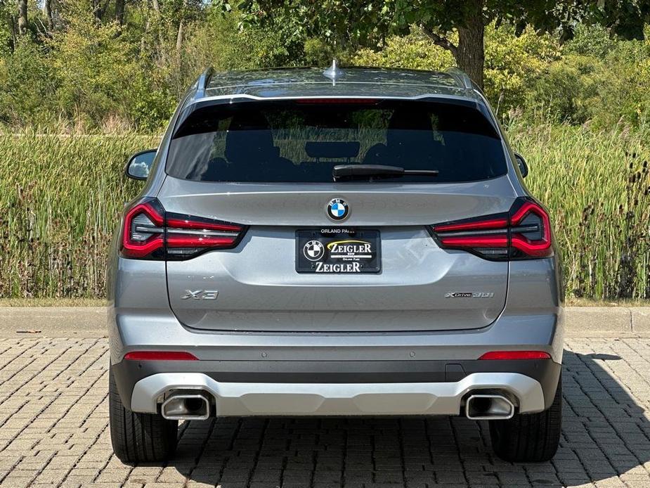 new 2024 BMW X3 car, priced at $57,110