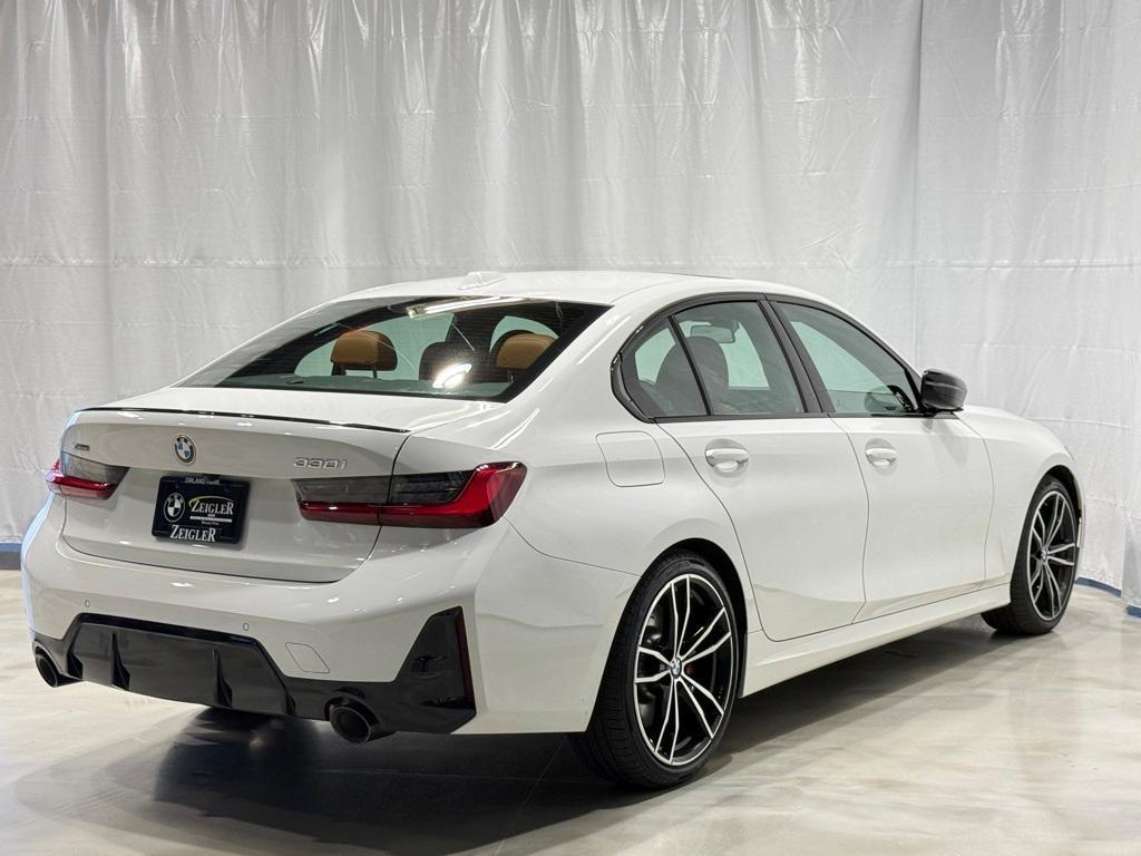 used 2023 BMW 330 car, priced at $37,099