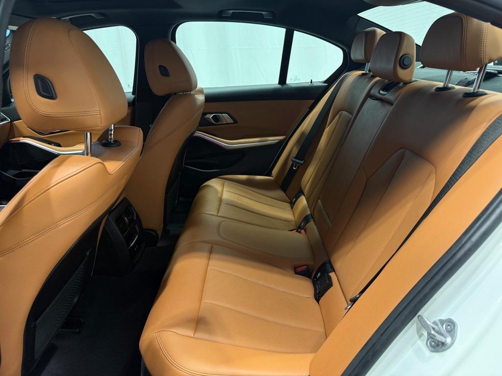 used 2023 BMW 330 car, priced at $37,099