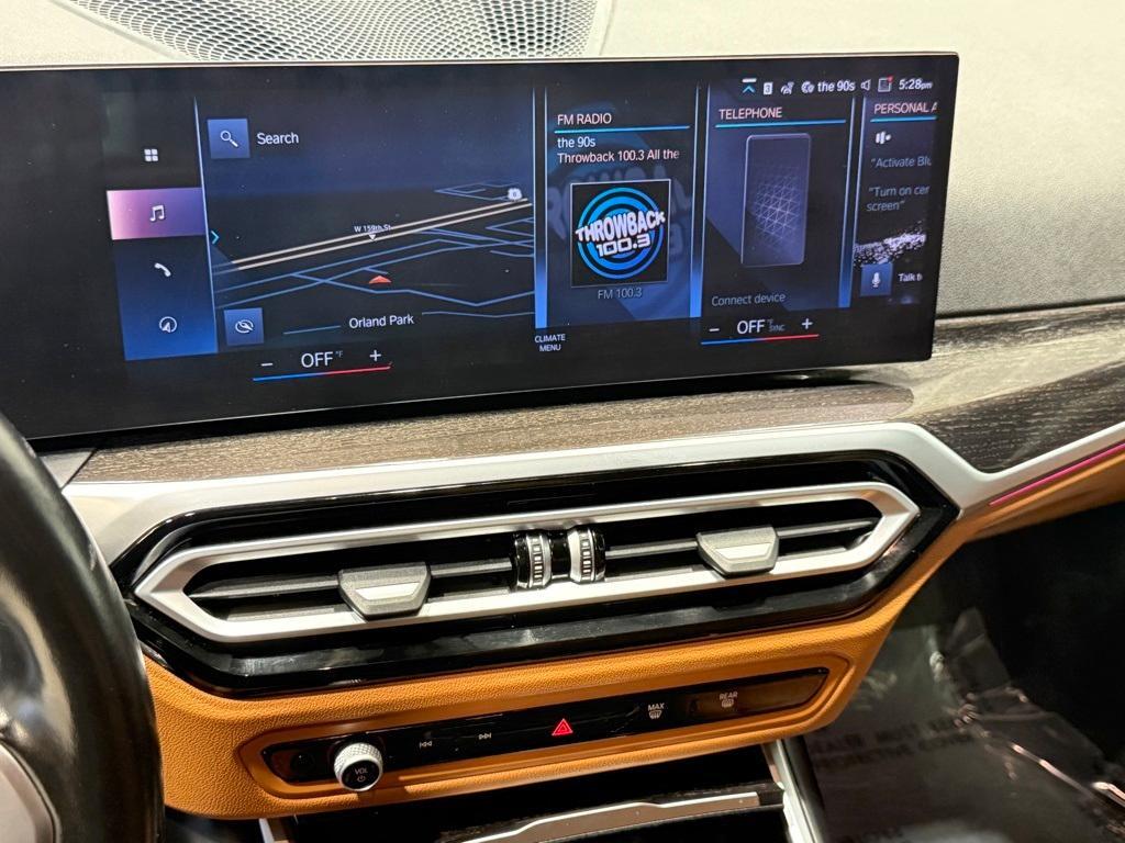 used 2023 BMW 330 car, priced at $37,099
