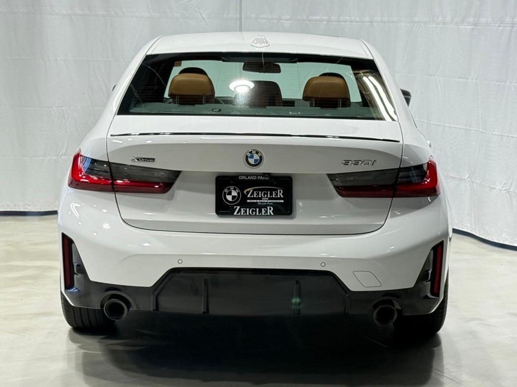 used 2023 BMW 330 car, priced at $37,099