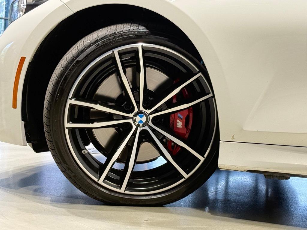 used 2023 BMW 330 car, priced at $37,099