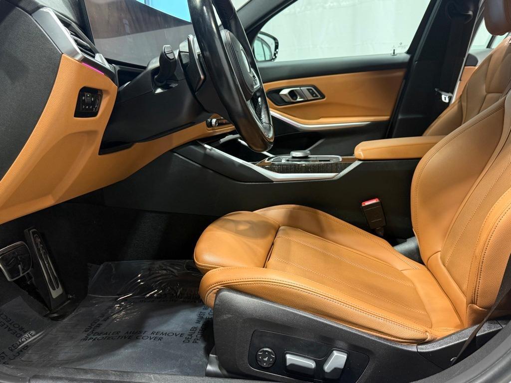 used 2023 BMW 330 car, priced at $37,099