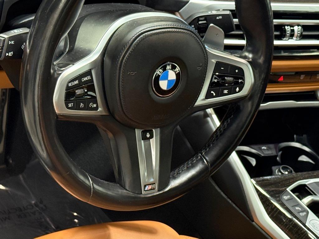 used 2023 BMW 330 car, priced at $37,099