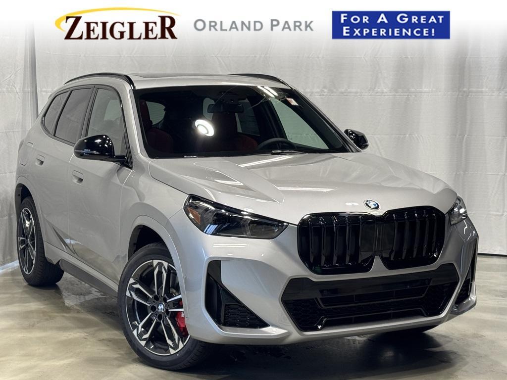 new 2025 BMW X1 car, priced at $49,865