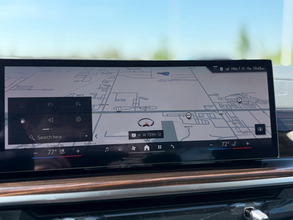 new 2026 BMW X7 car, priced at $91,925