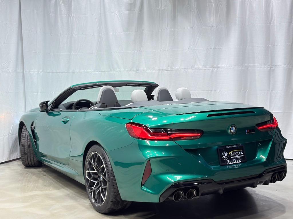 new 2025 BMW M8 car, priced at $153,605