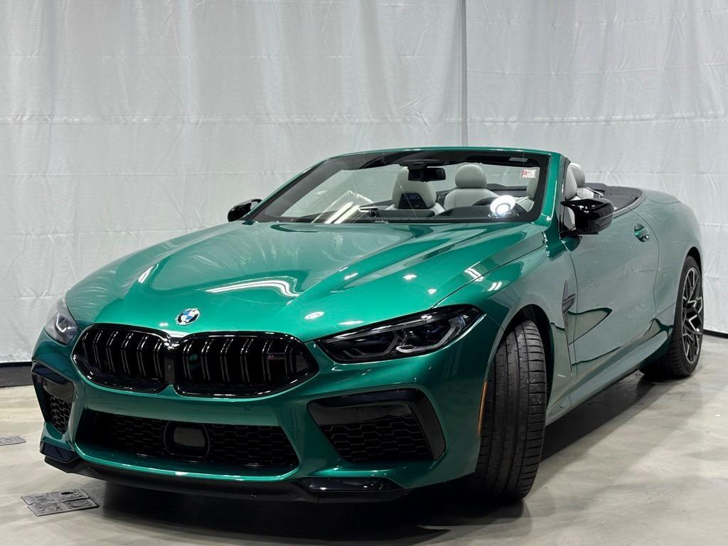 new 2025 BMW M8 car, priced at $153,605