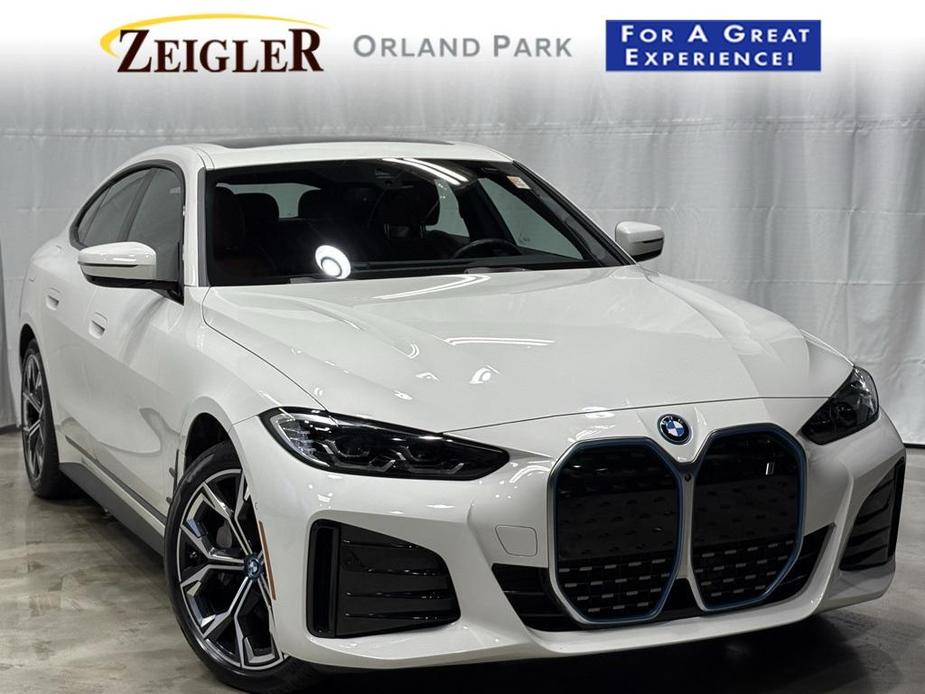 used 2024 BMW i4 Gran Coupe car, priced at $45,500