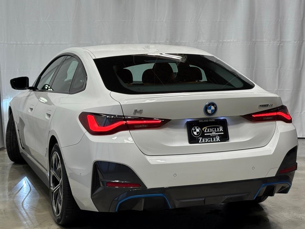 used 2024 BMW i4 Gran Coupe car, priced at $45,500