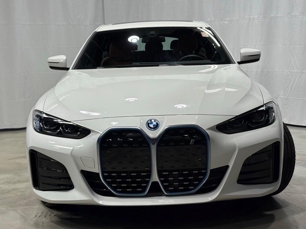 used 2024 BMW i4 Gran Coupe car, priced at $45,500