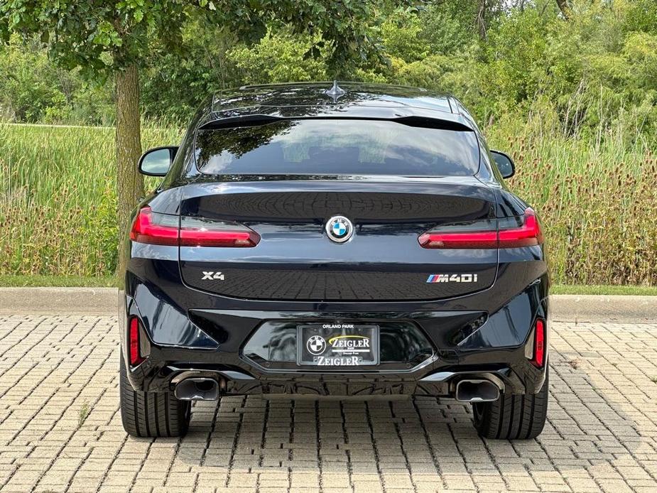 used 2024 BMW X4 car, priced at $68,596