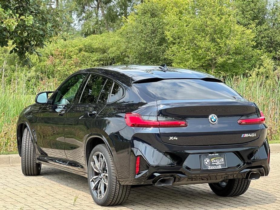 used 2024 BMW X4 car, priced at $68,596