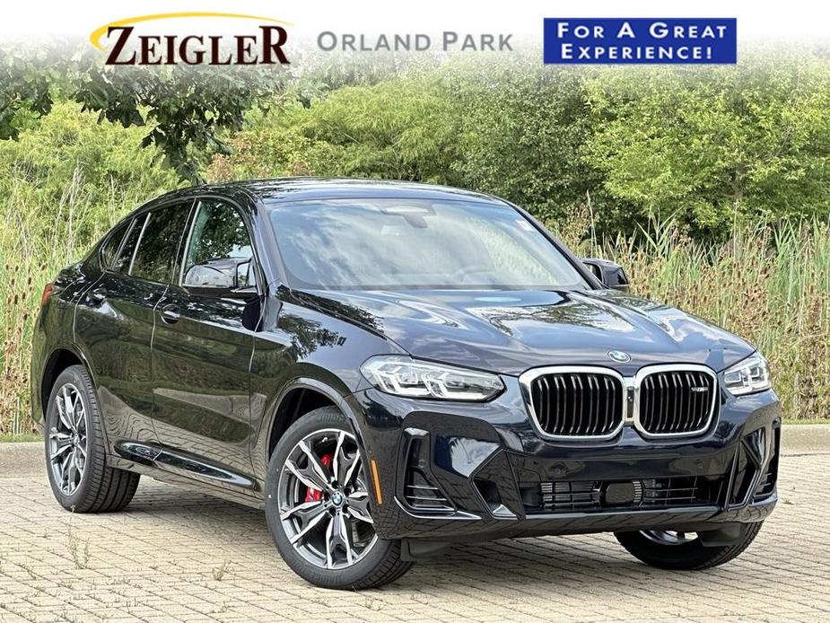 used 2024 BMW X4 car, priced at $68,596