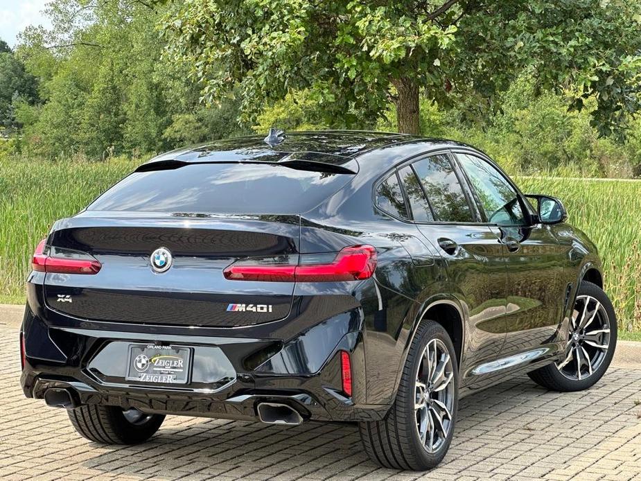 used 2024 BMW X4 car, priced at $68,596