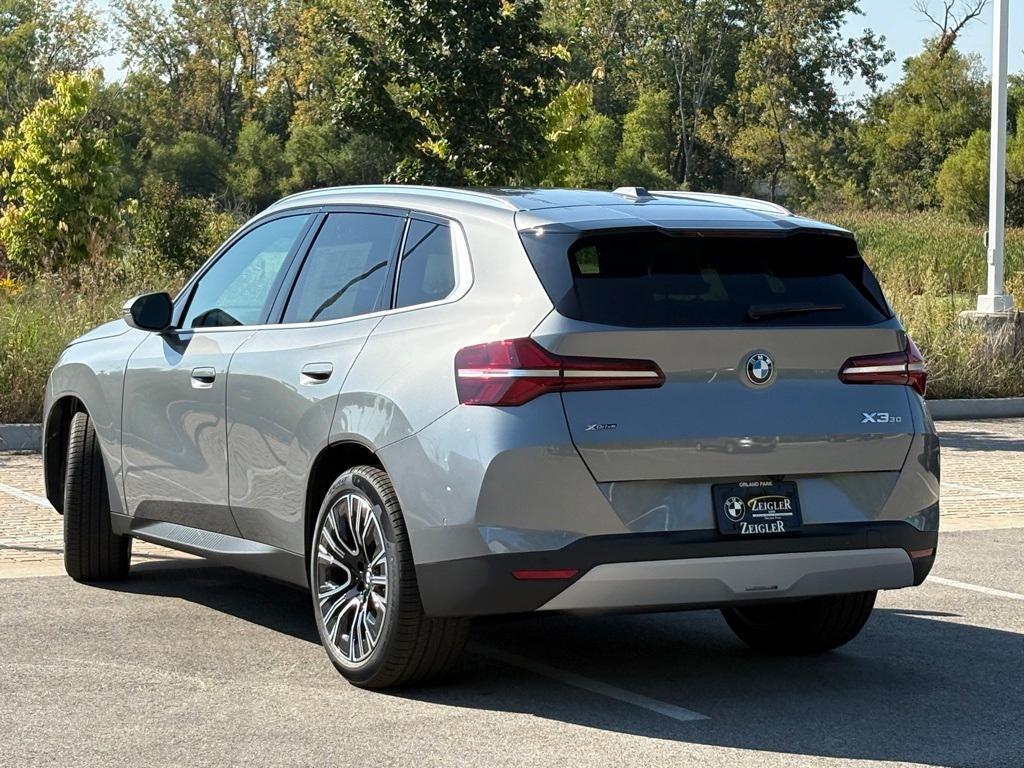 new 2026 BMW X3 car, priced at $55,465