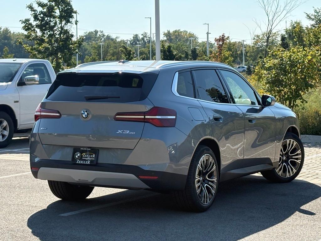new 2026 BMW X3 car, priced at $55,465