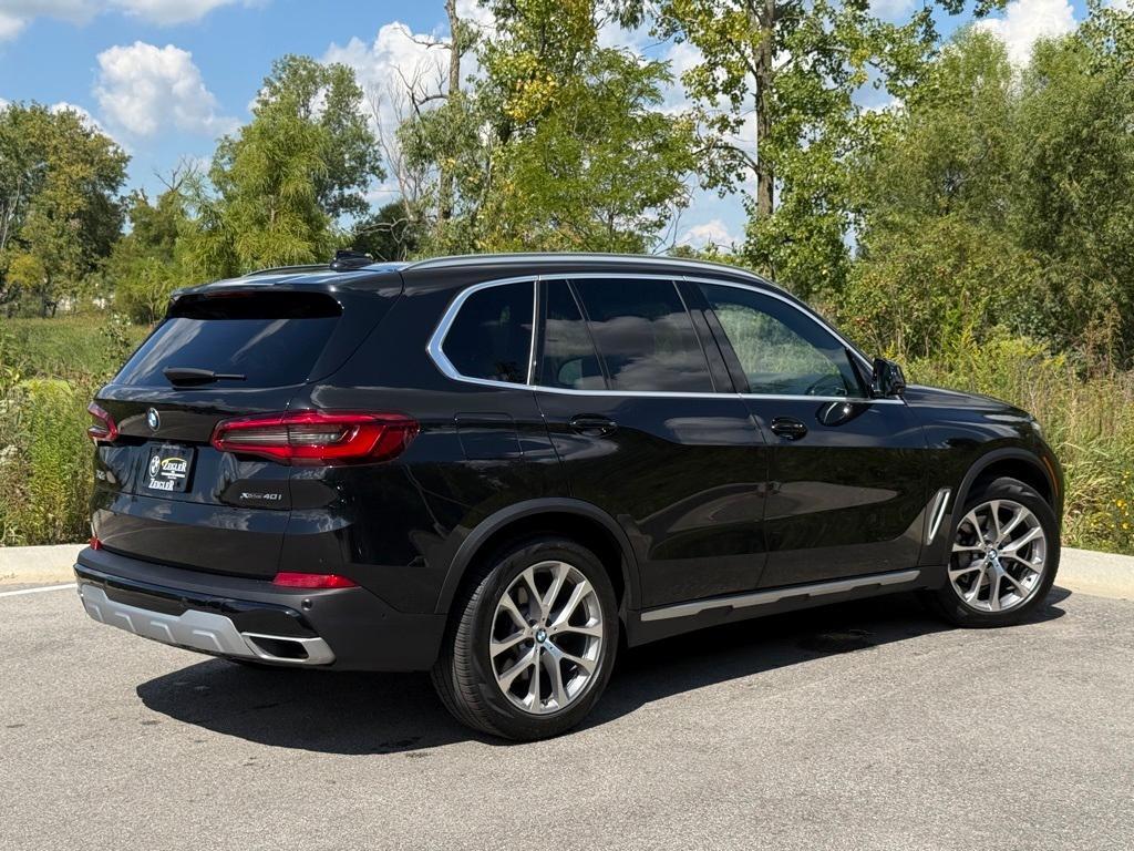 used 2019 BMW X5 car, priced at $31,925