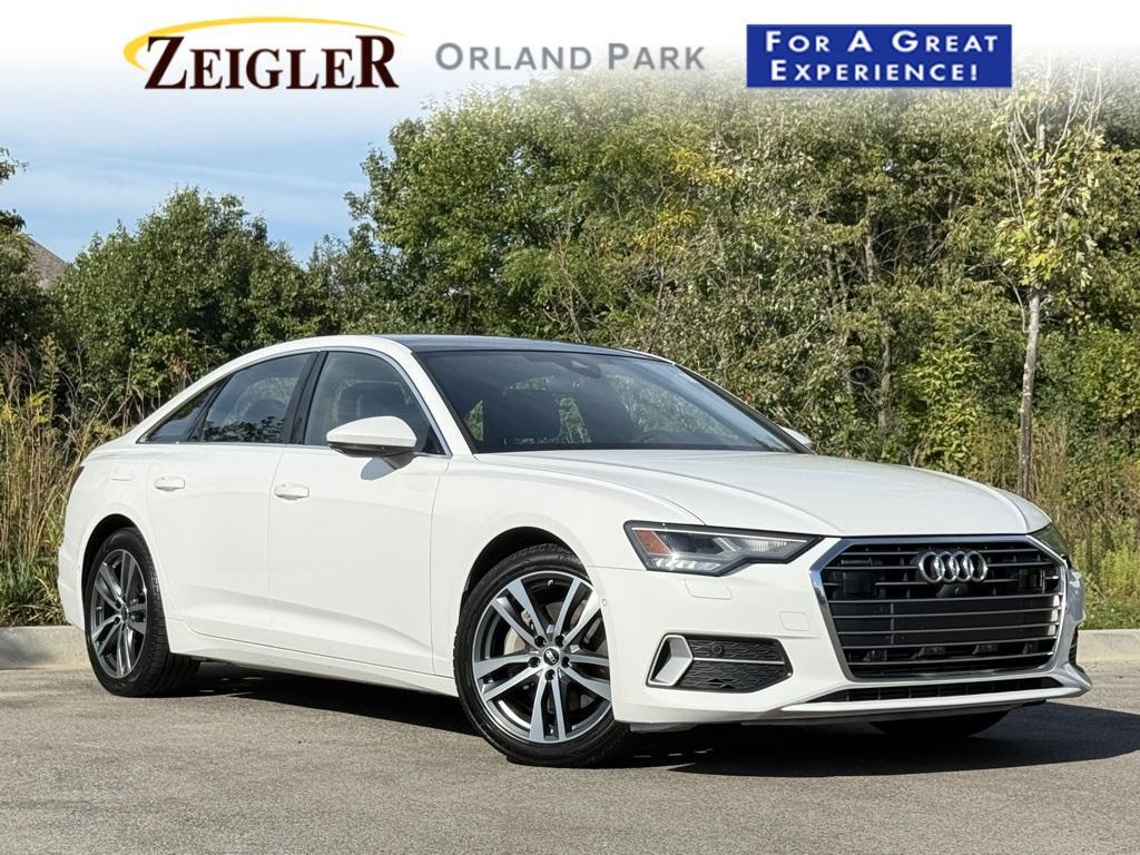 used 2023 Audi A6 car, priced at $26,555