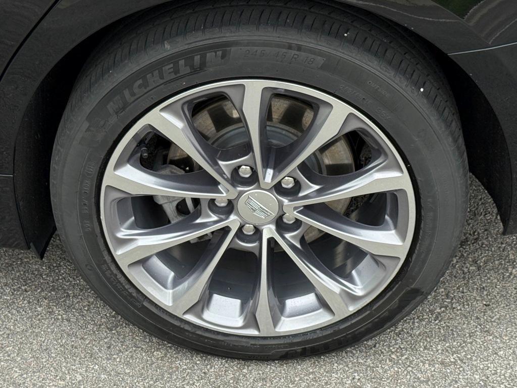 used 2021 Cadillac CT5 car, priced at $33,099