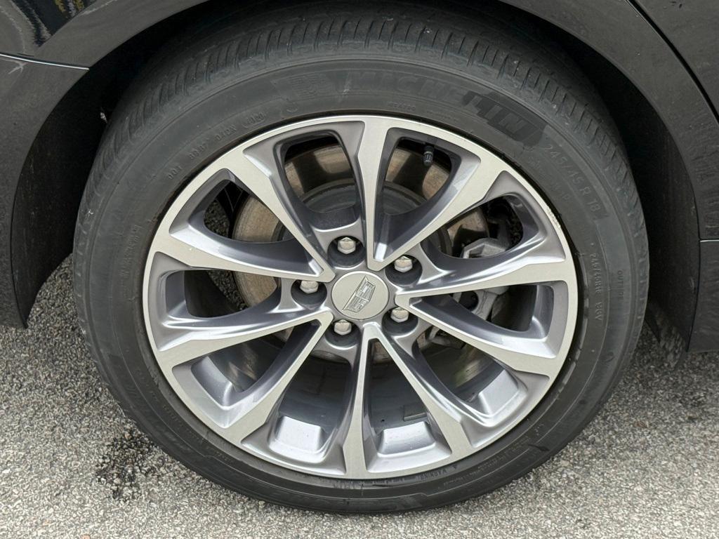 used 2021 Cadillac CT5 car, priced at $33,099