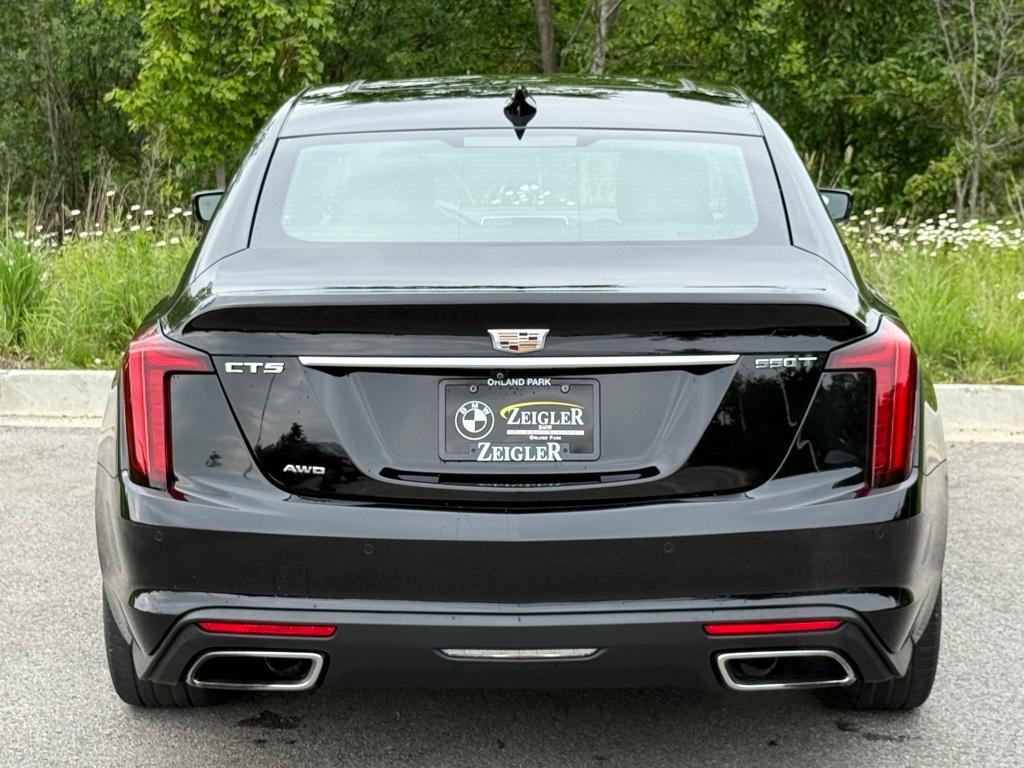 used 2021 Cadillac CT5 car, priced at $33,099