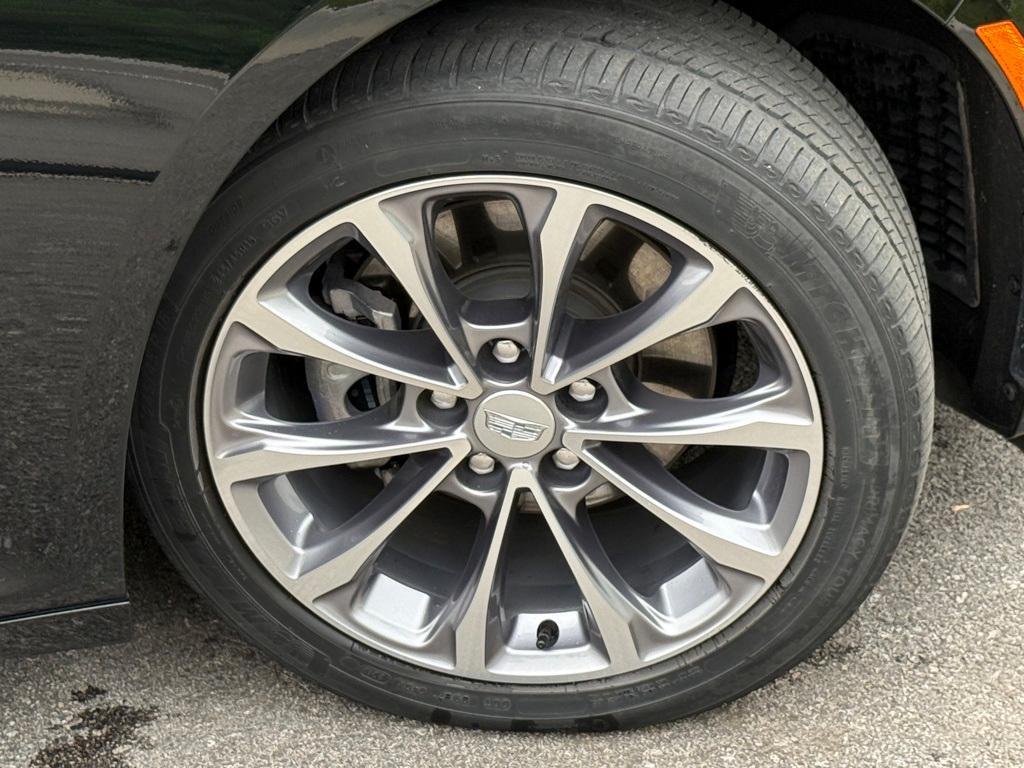 used 2021 Cadillac CT5 car, priced at $33,099