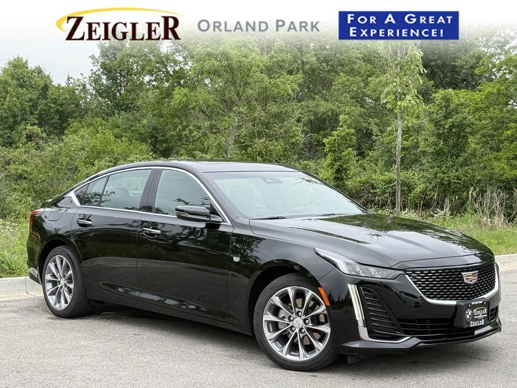 used 2021 Cadillac CT5 car, priced at $33,099