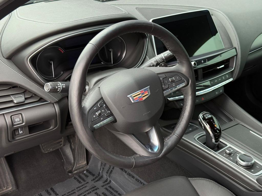 used 2021 Cadillac CT5 car, priced at $33,099
