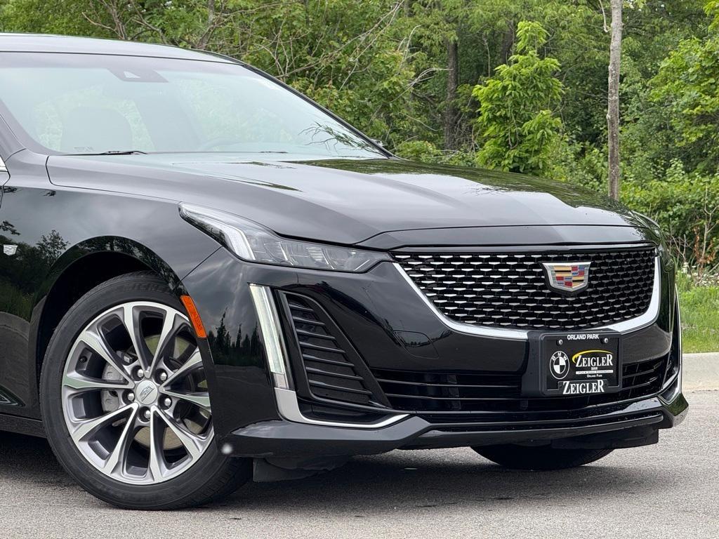 used 2021 Cadillac CT5 car, priced at $33,099
