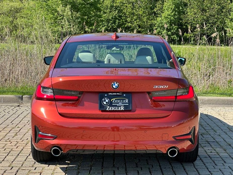 used 2021 BMW 330 car, priced at $31,399