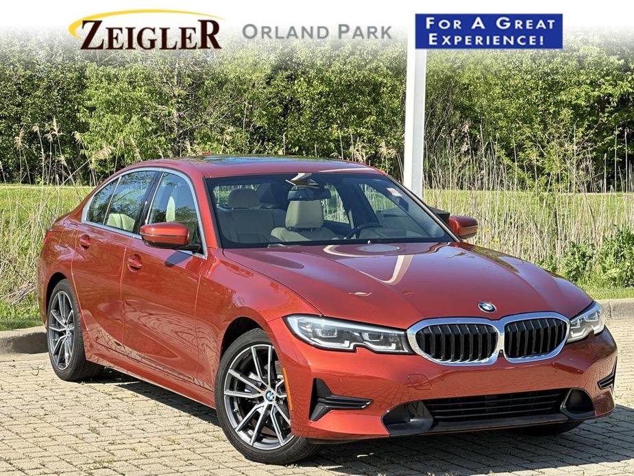 used 2021 BMW 330 car, priced at $31,399