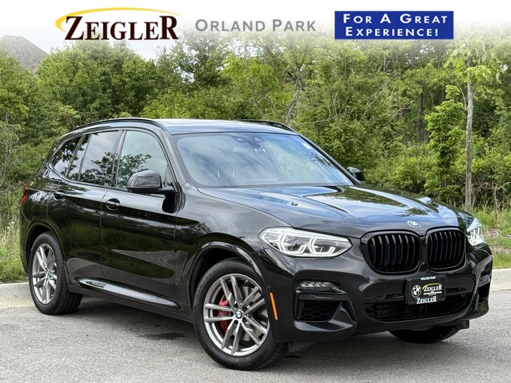 used 2021 BMW X3 car, priced at $38,299