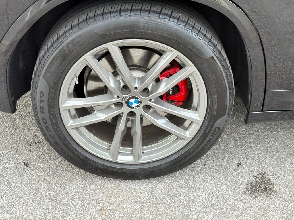 used 2021 BMW X3 car, priced at $38,299