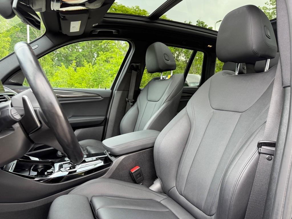 used 2021 BMW X3 car, priced at $38,299